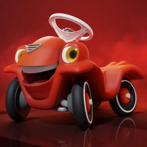 BIG-Bobby-Car – Большая гонка