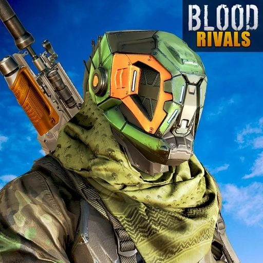 Blood Rivals – Выживание на поле боя FPS шутер