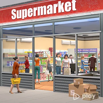 Manage Supermarket Simulator