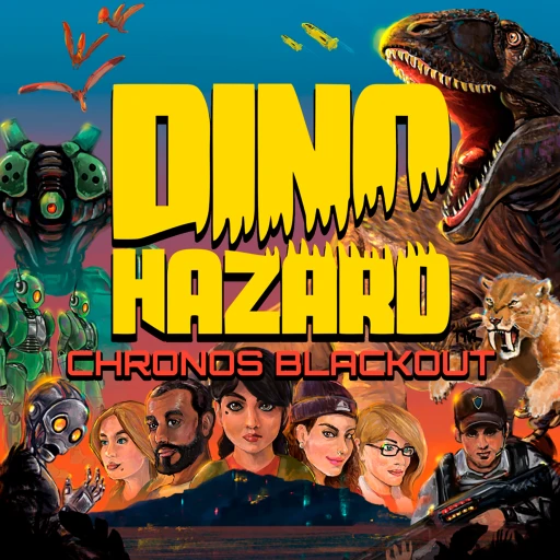 Dino Hazard: Chronos Blackout va.1.4.012