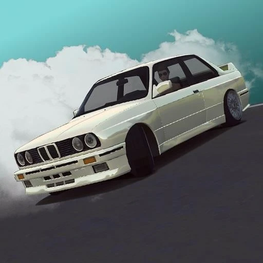 Drifting BMW