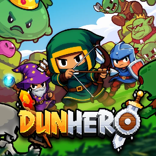 DunHero: Экшен-рогалик
