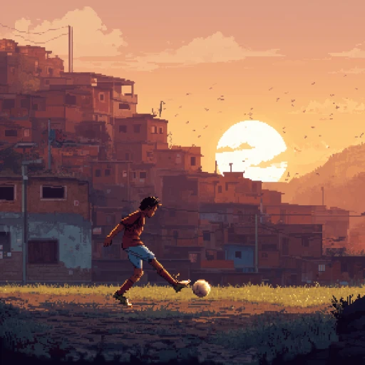 Favela Kick: Финальный гол