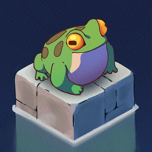 FROGBLOCK: Головоломка-приключение!