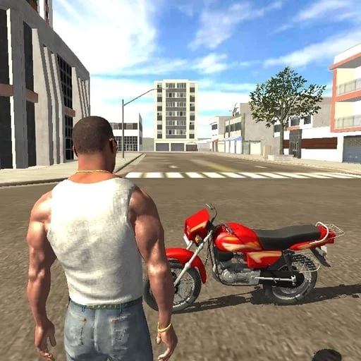 Indian Bikes Driving