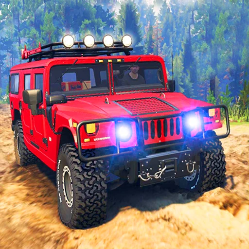 Симулятор джипа Hummer
