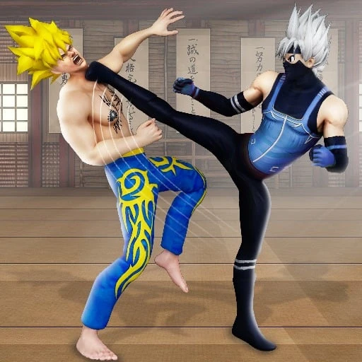 Король карате Fighting