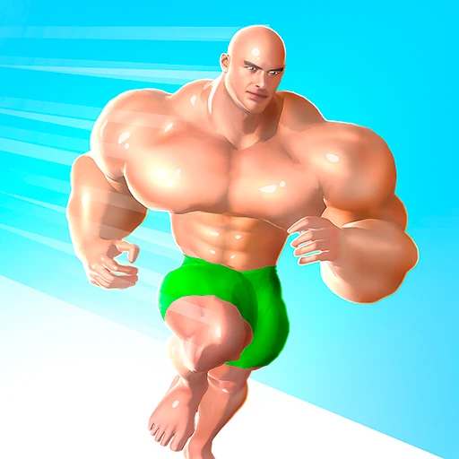 Muscle Rush – Игра с бегом и крушением