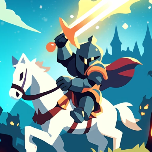 Nighty Knight: Пограничная война TD