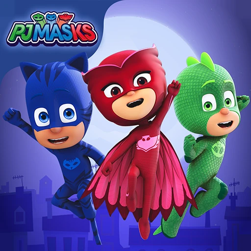 PJ Masks: Гонки героев