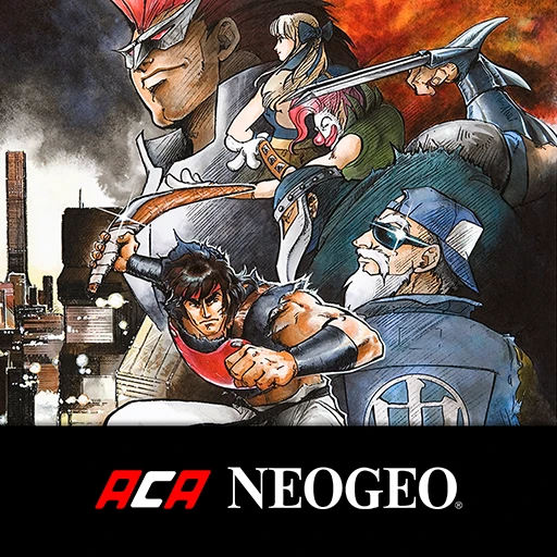 SAVAGE REIGN ACA NEOGEO