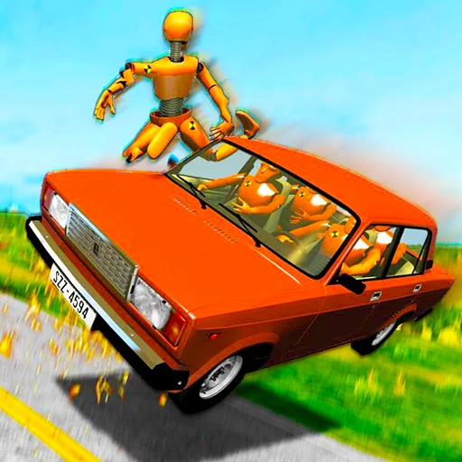 VAZ Crash Test Simulator