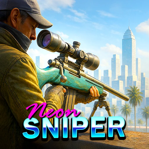 Neon Sniper: FPS криминальный шутер