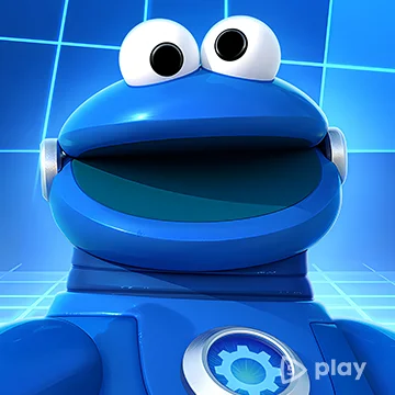 Sesame Street Mecha Builders