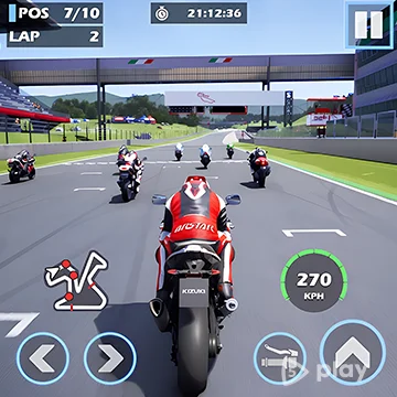 Moto Race GP