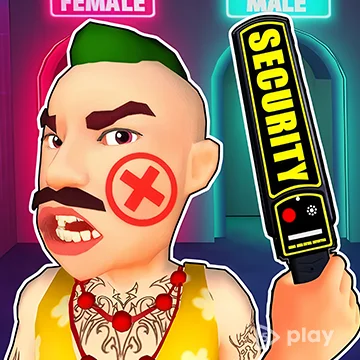 Club Security Simulator