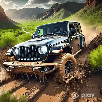 Offroad Jeep Drive Challenge