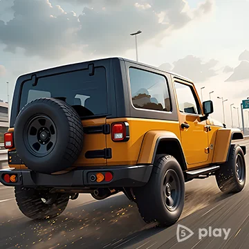 Highway Car: Speed Drive