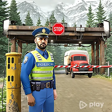 Border Police Post Contrbnd