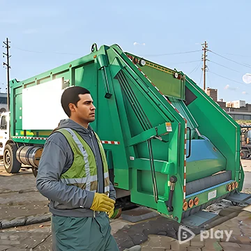 Симулятор Мусоровоза