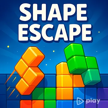 Shape Escape: Block Puzzle
