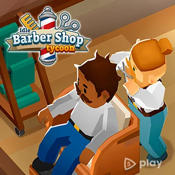 Idle Barber Shop Tycoon