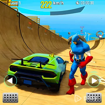 Ultimate Ramp Car Stunt