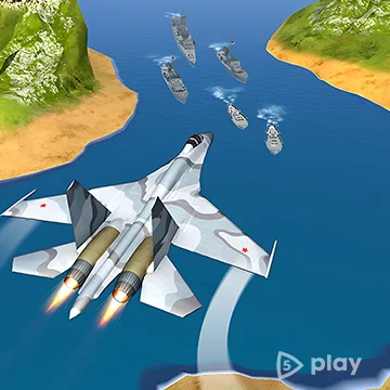 War Plane Strike: Sky Combat
