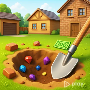 Digging Holes Simulator