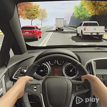 Racing in Car