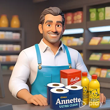 Supermarket Tycoon