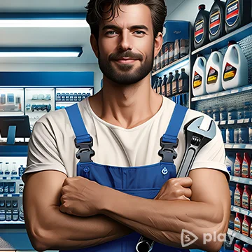 Car Mechanic Shop Simulator