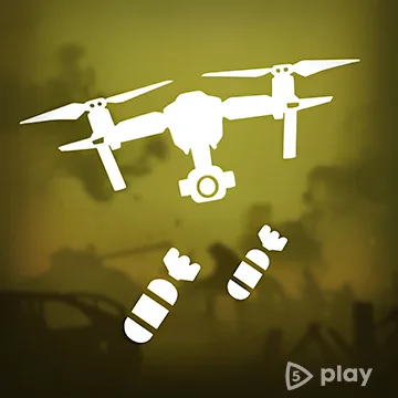 FPV War Kamikaze Drone