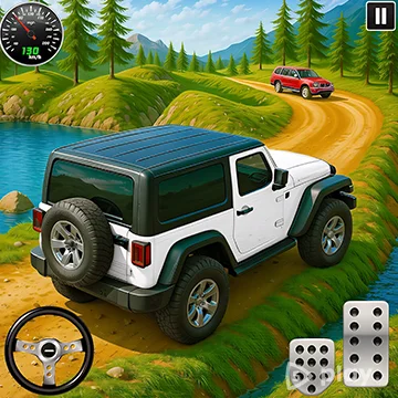Offroad Jeep Driving Master