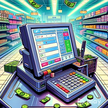 Supermarket Work Simulator