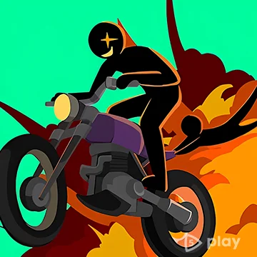 Stickman Race Destruction