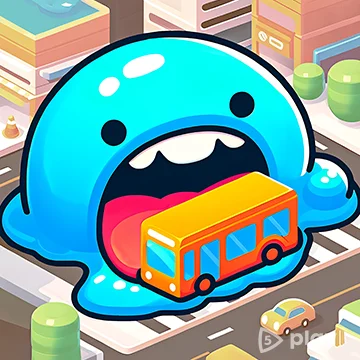 Super Big Slime: Black Hole