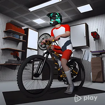 Bicycle Extreme Rider