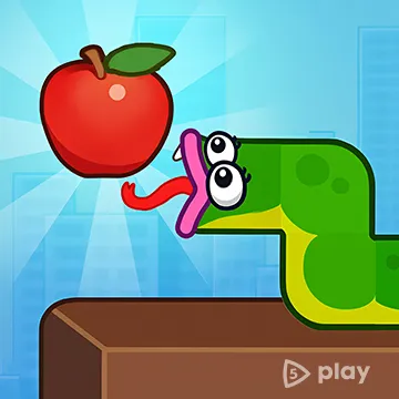 Snake Puzzle: Slither to Eat
