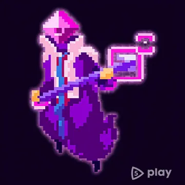 Neon Spellstorm