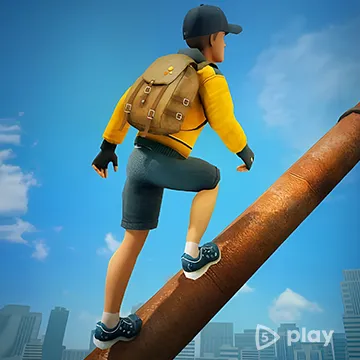 Going Up Rooftop - Parkour