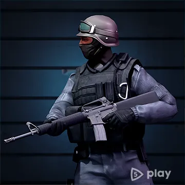 SWAT Shooter Police Action FPS