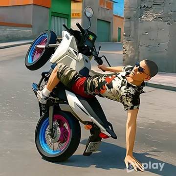 Wheelie Master: Moto Ride