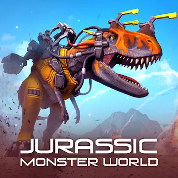 Jurassic Monster World: Dinosaur War