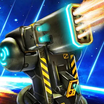 Sci Fi Tower Defense Offline Game.