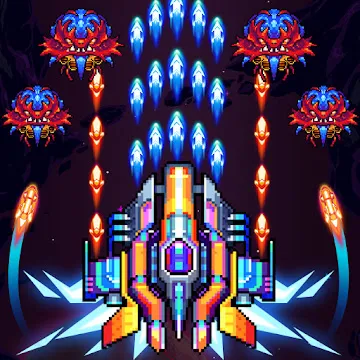 Galaxiga - классическая аркада в стиле