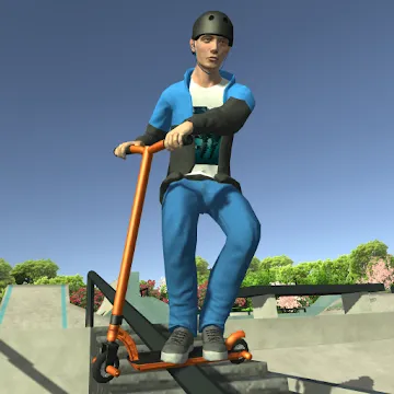 Scooter FE3D