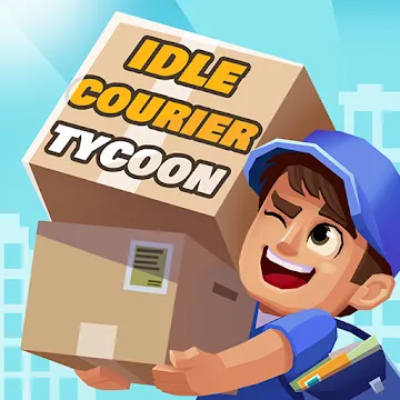 Idle Courier Tycoon -