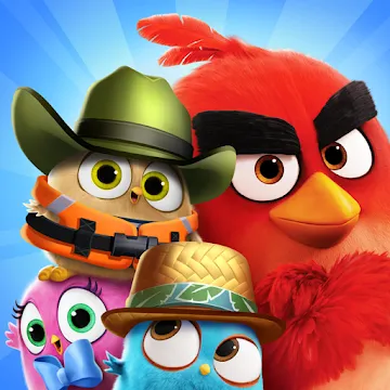 Angry Birds Match