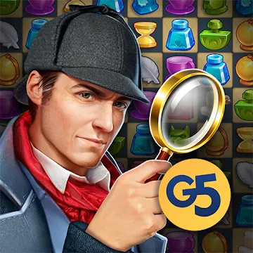 Sherlock: Поиск предметов и головоломки три в ряд